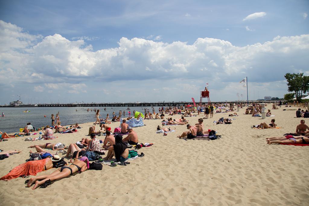 Sopot Point Daire Dış mekan fotoğraf