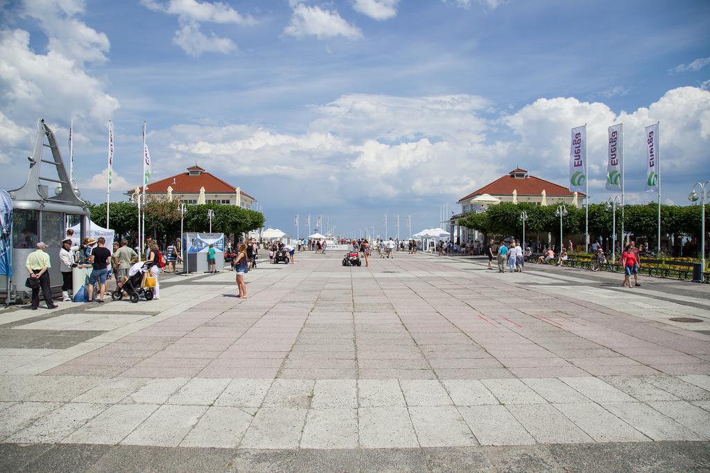 Sopot Point Daire Dış mekan fotoğraf